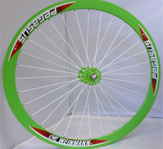 700c front wheel